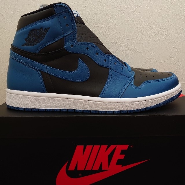 NIKE AIRJORDAN1 HIGH OG DARK MARINA BLUE 1