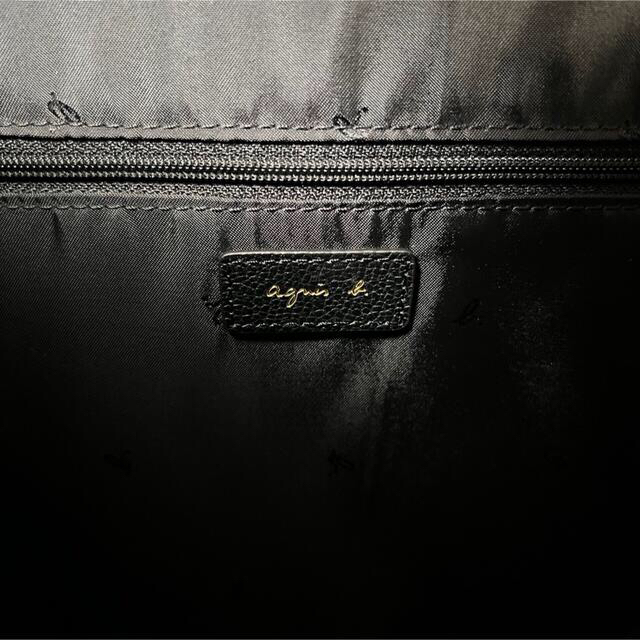 極美品♡A4収納可♡アニエスベー レザー 2way ショルダー トートバッグ
