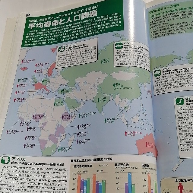 なるほど世界知図帳　知れば知るほどみえてくる!!2005 エンタメ/ホビーの本(地図/旅行ガイド)の商品写真