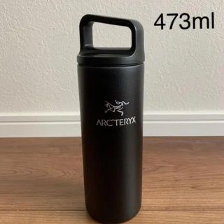 アークテリクス(ARC'TERYX)の新品タグ付きアークテリクスステンレスボトルミアー製473ml(バッグパック/リュック)