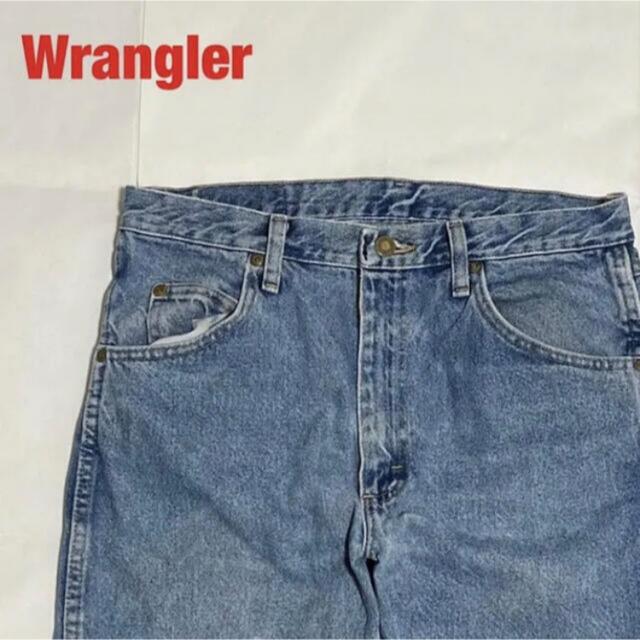 Wrangler(ラングラー)の【希少】Wrangler　ラングラー　デニム　80s　90s　インポート　古着 メンズのパンツ(デニム/ジーンズ)の商品写真