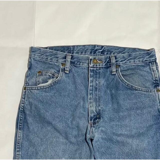 Wrangler(ラングラー)の【希少】Wrangler　ラングラー　デニム　80s　90s　インポート　古着 メンズのパンツ(デニム/ジーンズ)の商品写真