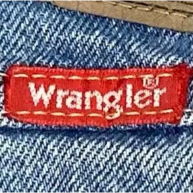 Wrangler(ラングラー)の【希少】Wrangler　ラングラー　デニム　80s　90s　インポート　古着 メンズのパンツ(デニム/ジーンズ)の商品写真