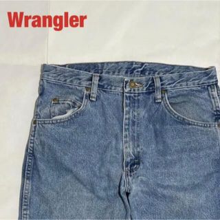 ラングラー(Wrangler)の【希少】Wrangler　ラングラー　デニム　80s　90s　インポート　古着(デニム/ジーンズ)