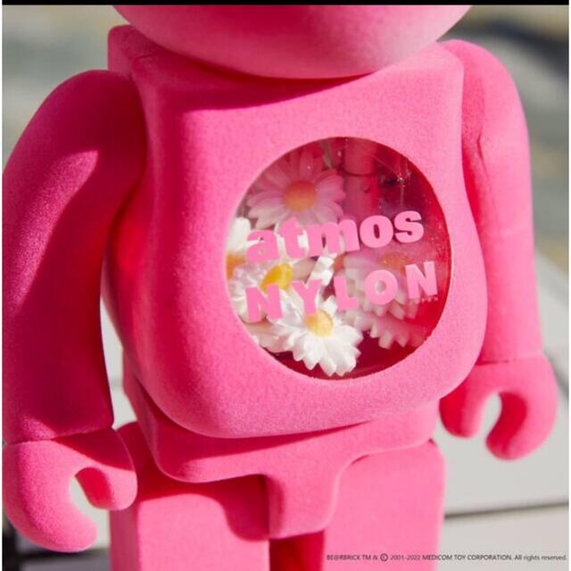 BE@RBRICK atmos × NYLON JAPAN 100% & 400-talizman.com.pl