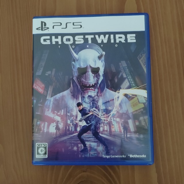 Ghostwire: Tokyo PS5 エンタメ/ホビーのゲームソフト/ゲーム機本体(家庭用ゲームソフト)の商品写真