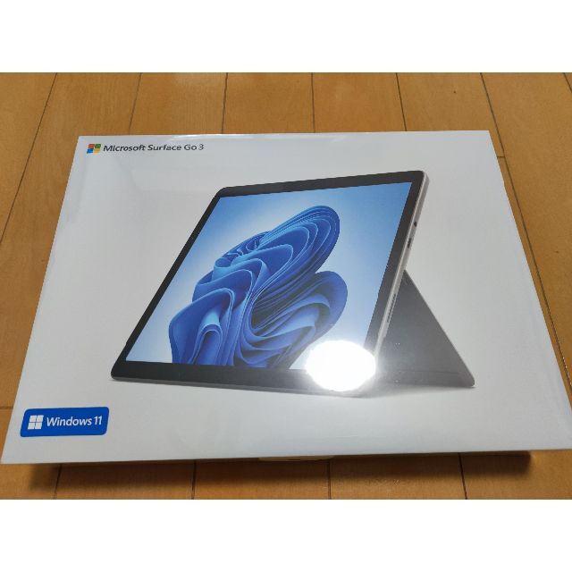 新品未開封品 Surface Go3(プラチナ) 8VA-00015 Offic