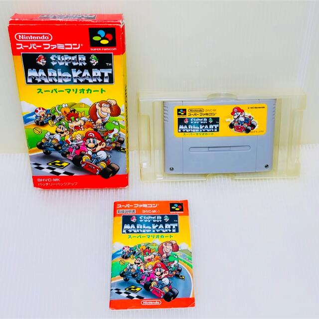 スーパーファミコン - SFC スーパーファミコン ソフト スーパーマリオカートの通販 by LJ's shop|スーパーファミコンならラクマ スーパーファミコン - SFC スーパーファミコン ソフト スーパーマリオカートの通販 by LJ's shop|スーパーファミコンならラクマ