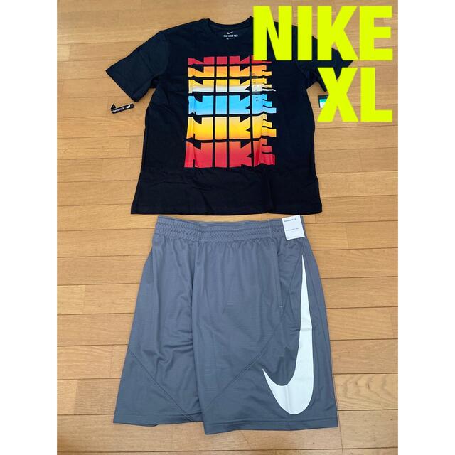 NIKE Tee /BIG SWOOSH ショートパンツ 【XL】ショートパンツ