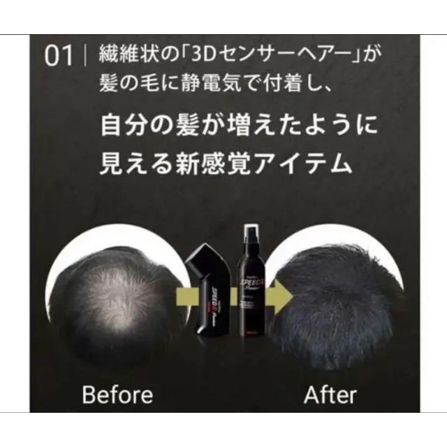 アデランス スピードＥ プレミアム  ヘアスプレー ミスト150mg 3本セット コスメ/美容のヘアケア/スタイリング(カラーリング剤)の商品写真