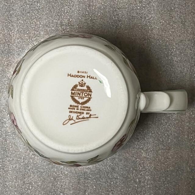 MINTON(ミントン)のMINTON ハドンホール マグカップ インテリア/住まい/日用品のキッチン/食器(食器)の商品写真