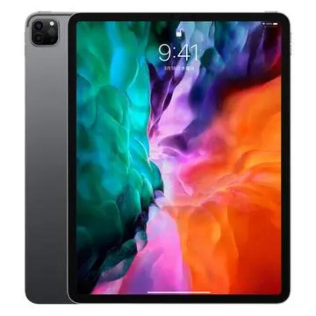 iPad Pro (第4世代) 12.9インチ 512GB スペースグレイ W…PC/タブレット