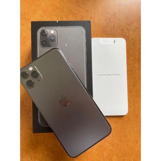 アイフォーン(iPhone)のiPhone 11 Pro Max スペースグレイ 64 GB SIMフリー(携帯電話本体)