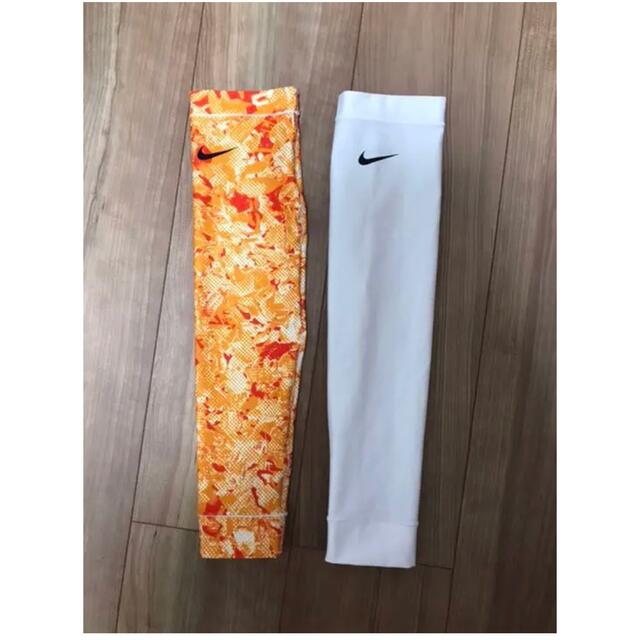 NIKE(ナイキ)のNIKE Pro elite 2019 NN running アームスリーブ　S スポーツ/アウトドアのスポーツ/アウトドア その他(陸上競技)の商品写真