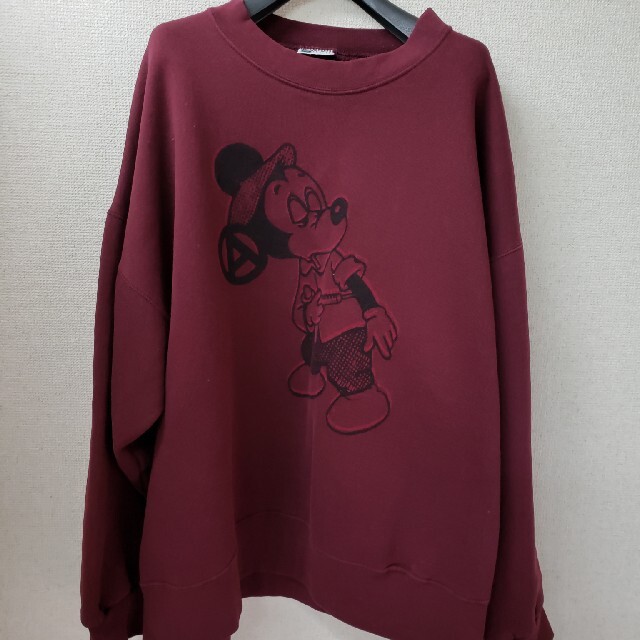 90s〜 bootleg drug Mickey sweatセディショナリーズ