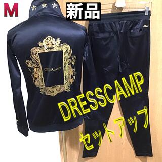 DRESSCAMP - ドレスキャンプ×ナンガ レオパード タフタ ダウン コート 
