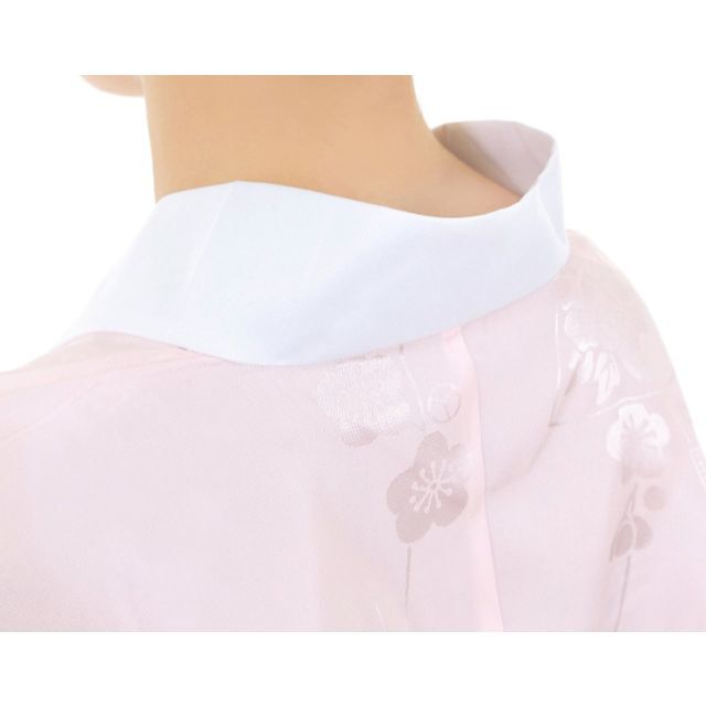振袖用 長襦袢 「ピンク」 掛け衿付き 特典で衿芯2本付き 2Lサイズ【N】 レディースの水着/浴衣(振袖)の商品写真