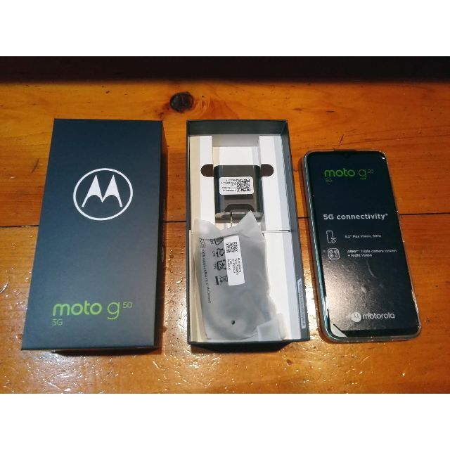 motorola g50 5g（専用ケース付）