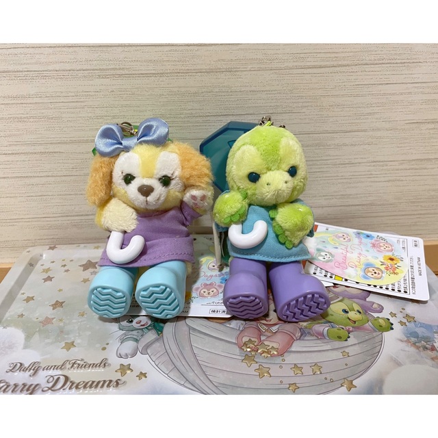 4/7発売 オルメル クッキーアン ぬいスト2点セット ディズニーシー