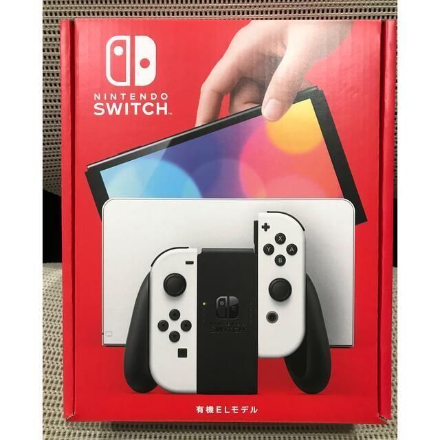 switch 本体 有機ELモデル ホワイト有機ELモデル