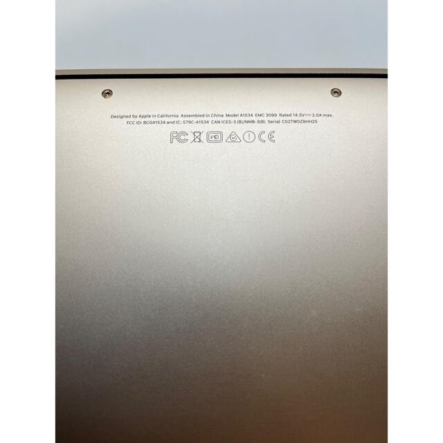 MacBook Retina 12インチ 2017