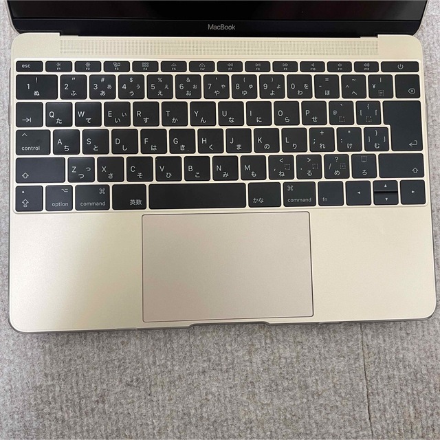 MacBook Retina 12インチ 2017