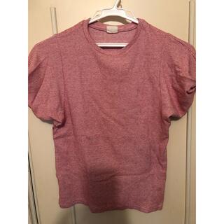 ザラキッズ(ZARA KIDS)のザラキッズ  140 tシャツ　赤　ボーダー(Tシャツ/カットソー)