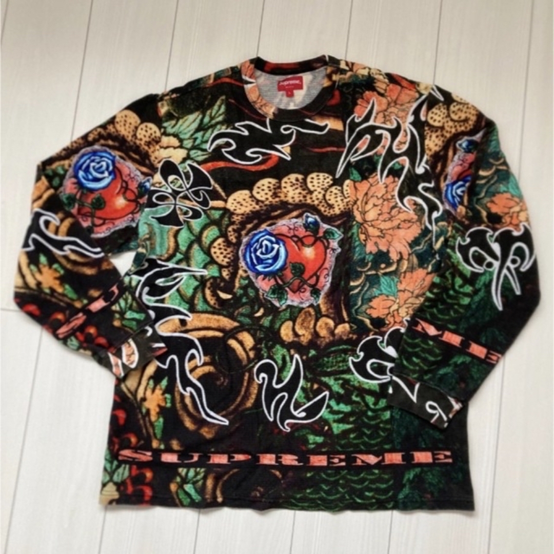 Supreme(シュプリーム)のsupreme Sacred Heart Waffle L/S Top メンズのトップス(Tシャツ/カットソー(七分/長袖))の商品写真