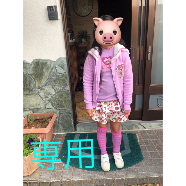 EARTHMAGIC(アースマジック)の子供服断捨離中様専用 キッズ/ベビー/マタニティのキッズ服女の子用(90cm~)(パンツ/スパッツ)の商品写真