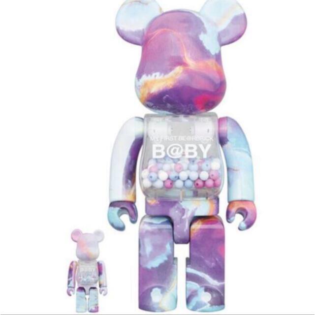BE@RBRICK - MY FIRST BE@RBRICK B@BY MARBLE 100％400％
