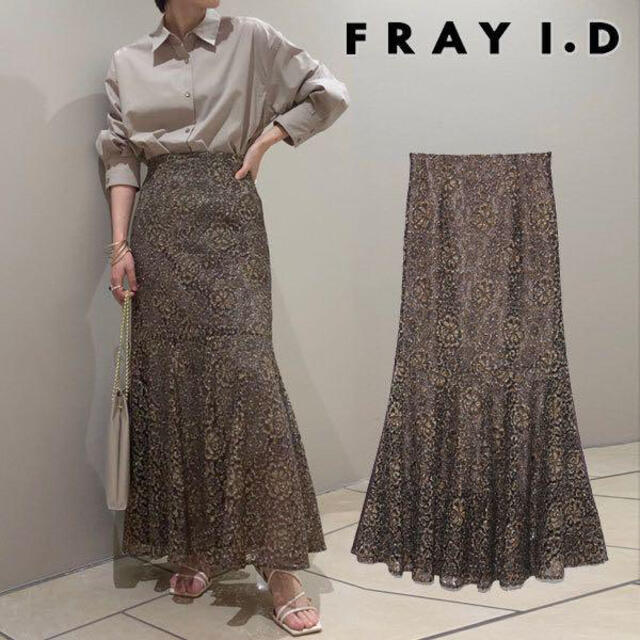 FRAY I.D レースナロー切替スカート | フリマアプリ ラクマ