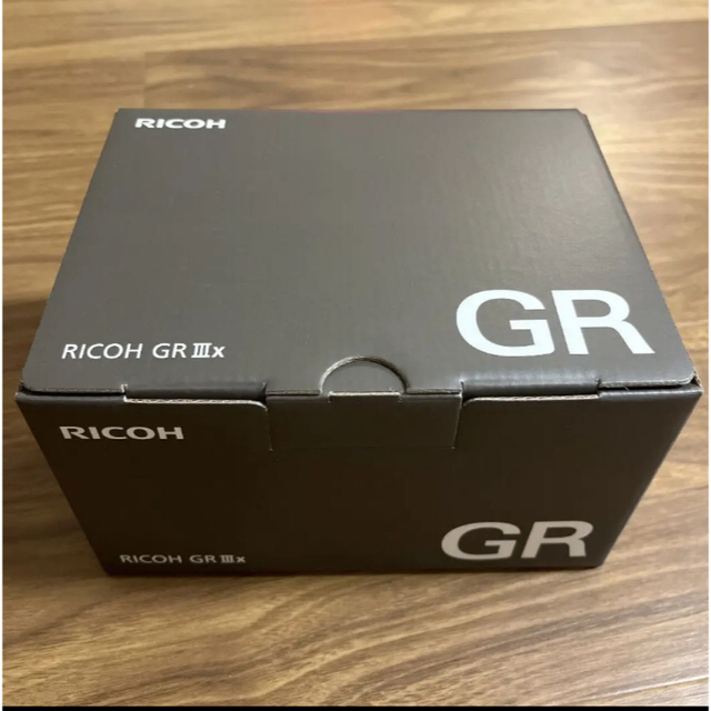 gr3xリコーイメージング GR3X デジタルカメラ RICOH GR ブラック