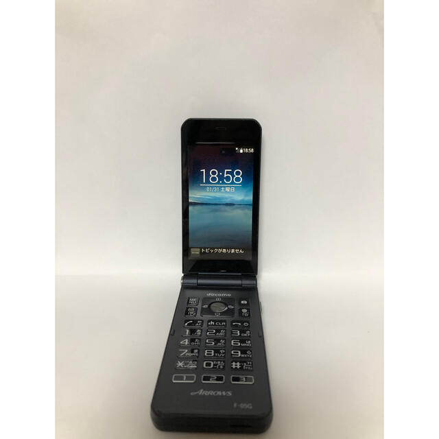 SIMフリー docomo ARROWS ケータイ F-05Gの通販 by ran shop1688|ラクマ