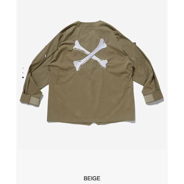 【L】22SS WTAPS SCOUT BEIGE