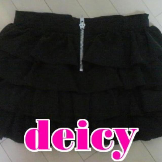 deicy(デイシー)のdeicy ☆ ｽｶｰﾄ レディースのスカート(ミニスカート)の商品写真
