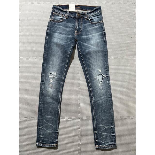【タグ付き】nudie jeans TIGHT TERRY W28 L30