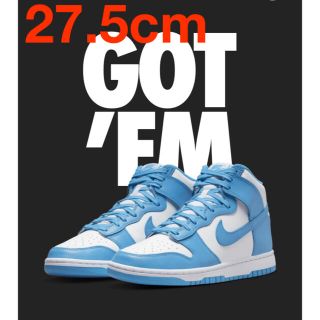 ナイキ(NIKE)のNike Dunk High "Championship Blue" nike(スニーカー)