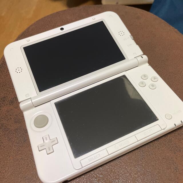 ゲームソフトゲーム機本体【匿名配送】Nintendo 3DS  LL 本体ミント/ホワイト　充電器セット