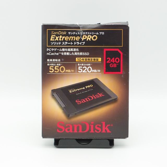 MLC SSD SanDisk Extreme PRO 240GB SATA