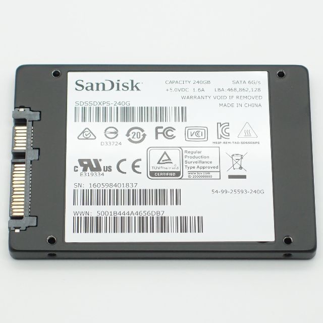 MLC SSD SanDisk Extreme PRO 240GB SATA 2