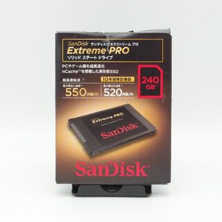 MLC SSD SanDisk Extreme PRO 240GB SATAの通販 by アロマのSHOP｜ラクマ