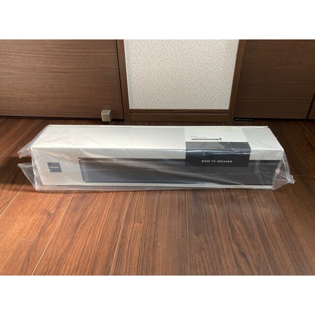 日本限定モデル】 BOSE TV SPEAKER コンパクトサウンドバー スピーカー 日本限定モデル】 BOSE TV SPEAKER コンパクトサウンドバー スピーカー