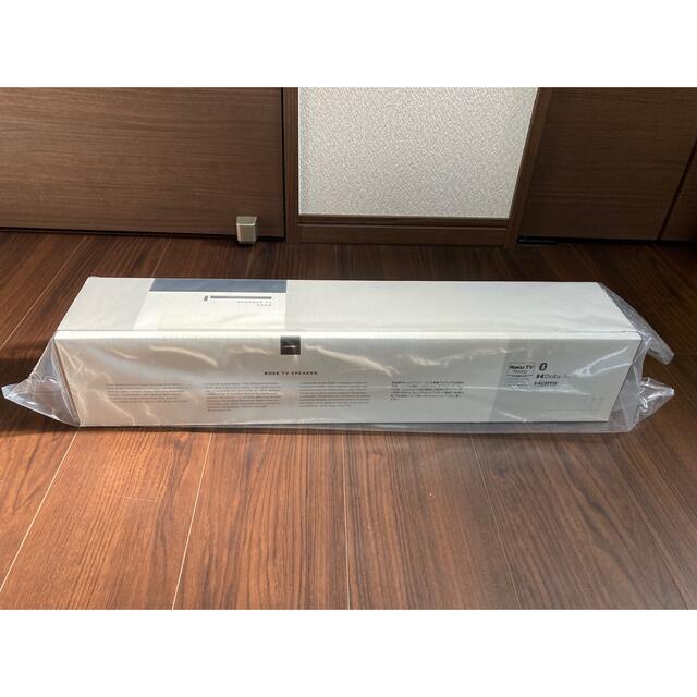 BOSE TV SPEAKER コンパクトサウンドバー