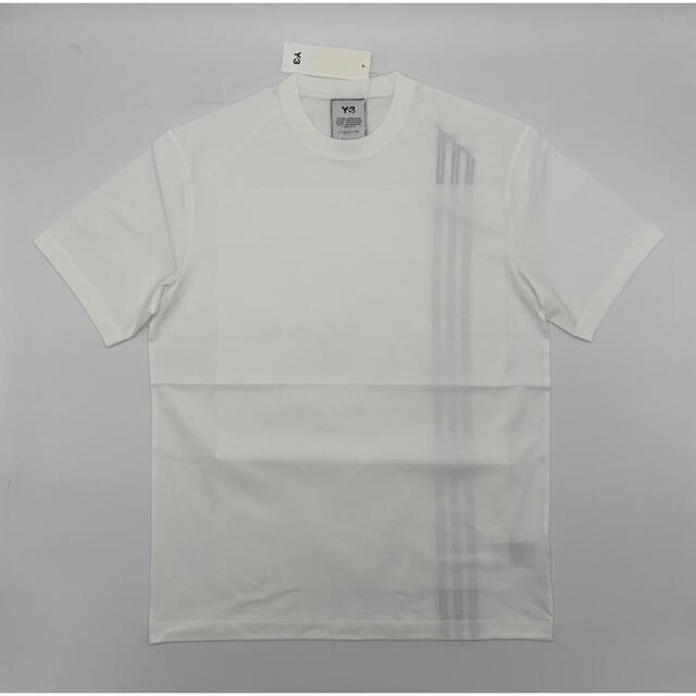 【新品/未使用/タグ付】Y-3バックロゴ　Tシャツ サイズS (M相当)