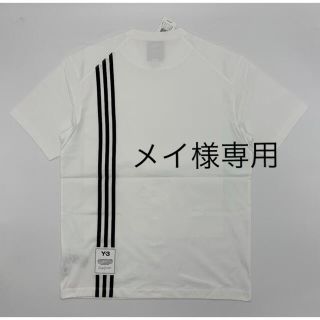 ワイスリー(Y-3)の【新品/未使用/タグ付】Y-3バックロゴ　Tシャツ サイズS (M相当)(Tシャツ/カットソー(半袖/袖なし))