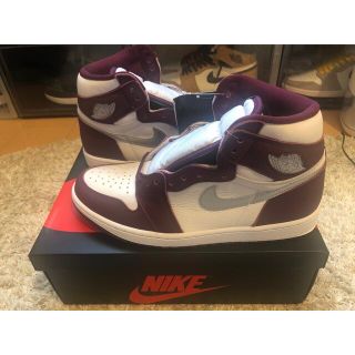 ナイキ(NIKE)のNike Air Jordan 1 OG "Bordeaux"(スニーカー)