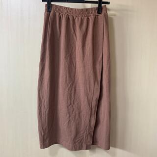 ビューティアンドユースユナイテッドアローズ(BEAUTY&YOUTH UNITED ARROWS)のBEAUTY&YOUTH UNITED ARROWS 薄い茶色の巻きスカート(ロングスカート)