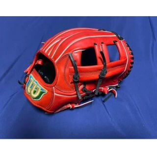 ウィルソン(wilson)のウイルソン 硬式内野手用グローブ(グローブ)