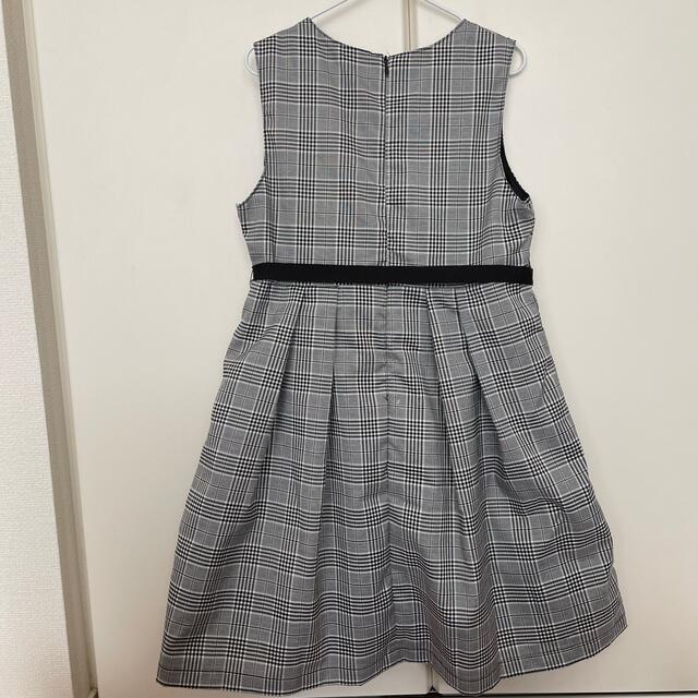 petit main - petit main. ワンピース 130 冠婚葬祭にもの通販