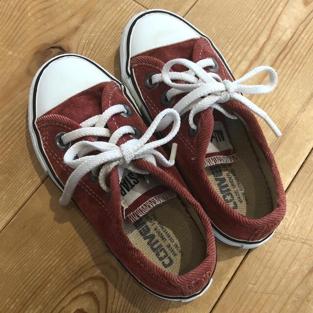 CONVERSE(コンバース)のconverseスニーカー　キッズ　15 キッズ/ベビー/マタニティのキッズ靴/シューズ(15cm~)(スニーカー)の商品写真